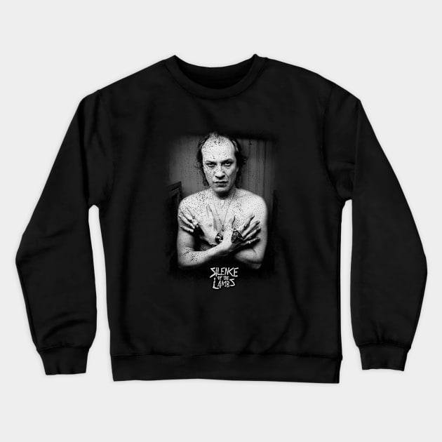 The art of horror Crewneck Sweatshirt by Polaroid Popculture